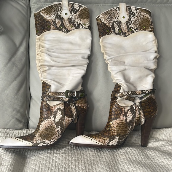 Aldo Shoes - Aldo cowboy style boots. New without box